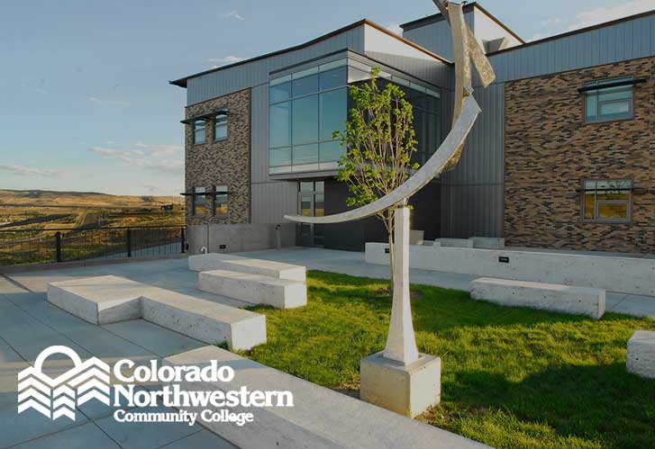 Photo of building at Colorado Northwestern Community College