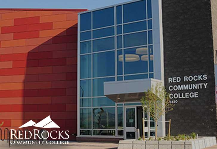 Photo of building at Red Rocks Community College